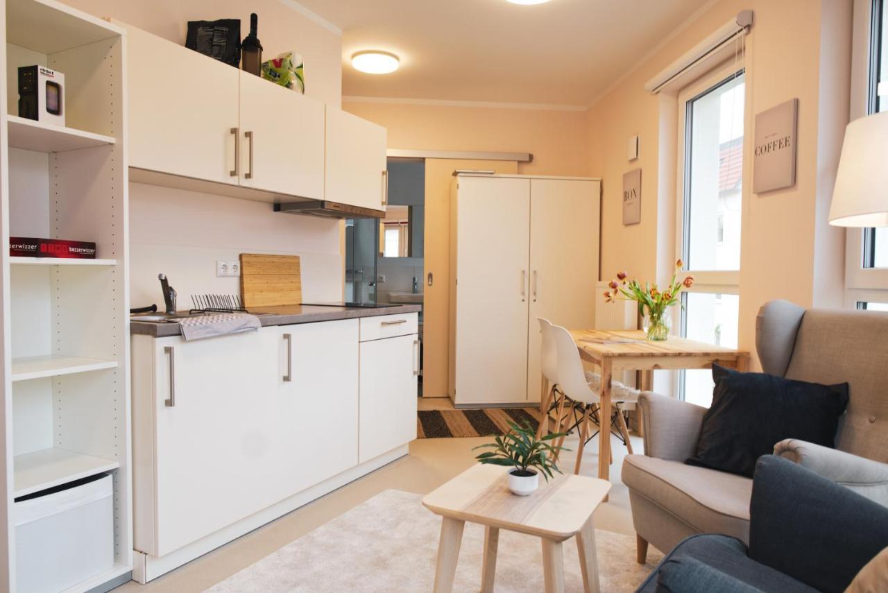 Fullhouse - Leipzig - S1 Apartments - Elevator Екстер'єр фото
