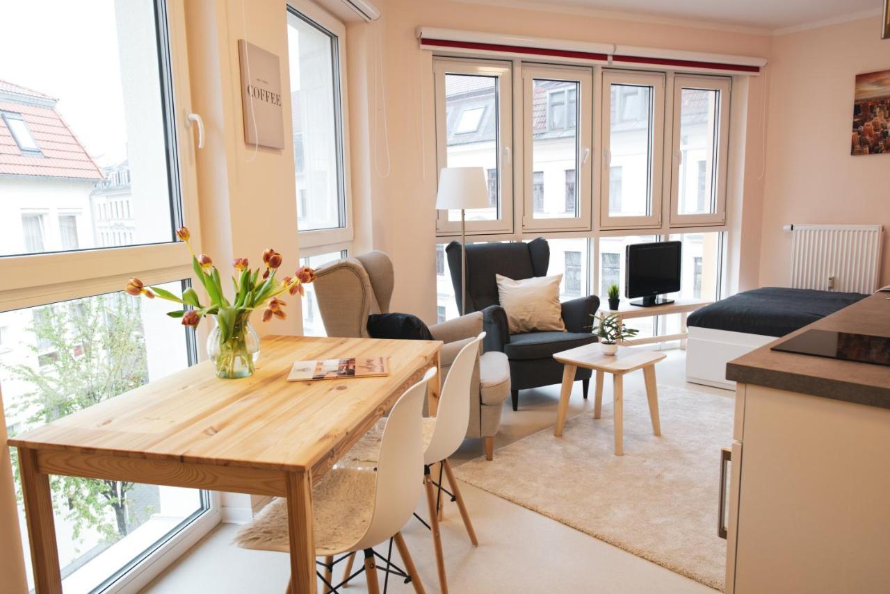Fullhouse - Leipzig - S1 Apartments - Elevator Екстер'єр фото