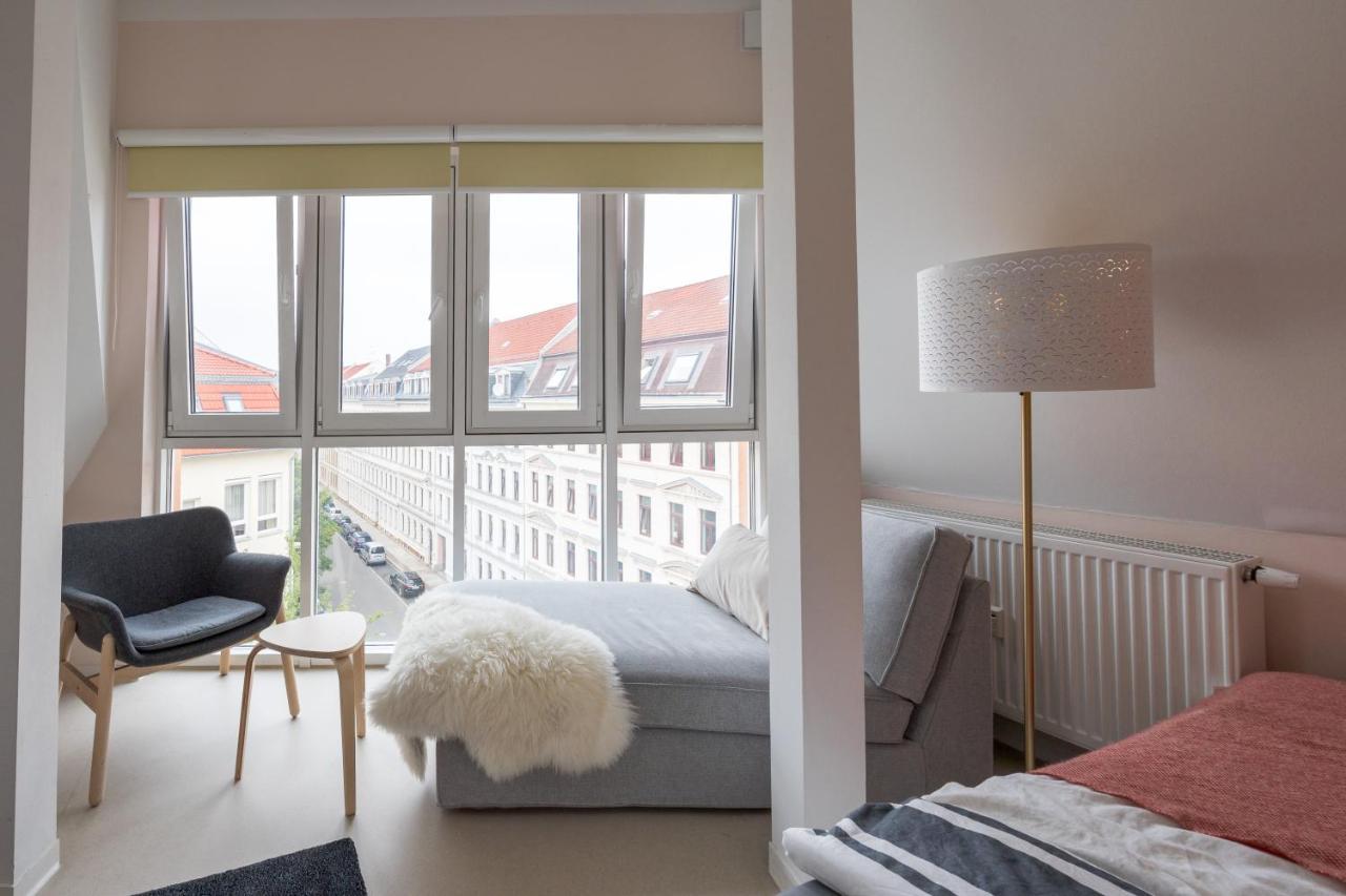 Fullhouse - Leipzig - S1 Apartments - Elevator Екстер'єр фото