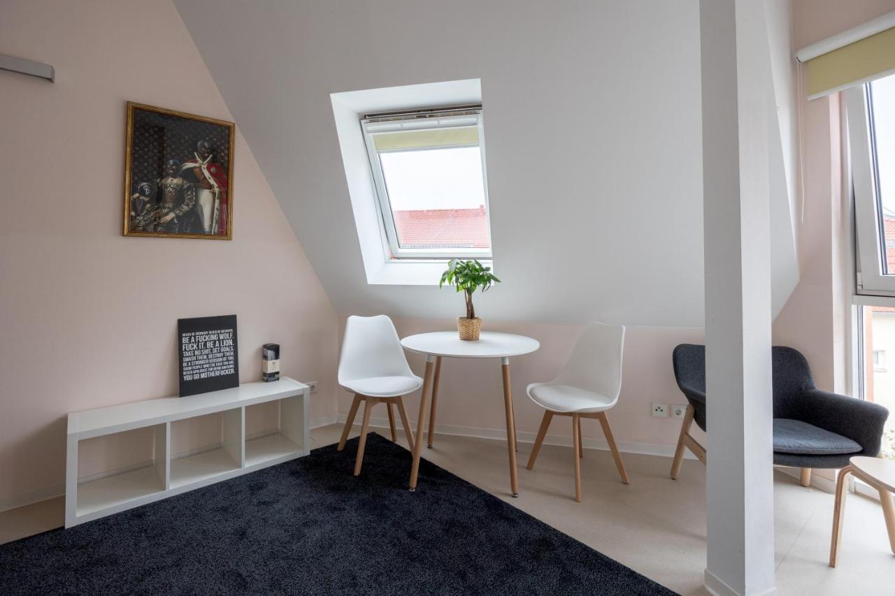Fullhouse - Leipzig - S1 Apartments - Elevator Екстер'єр фото