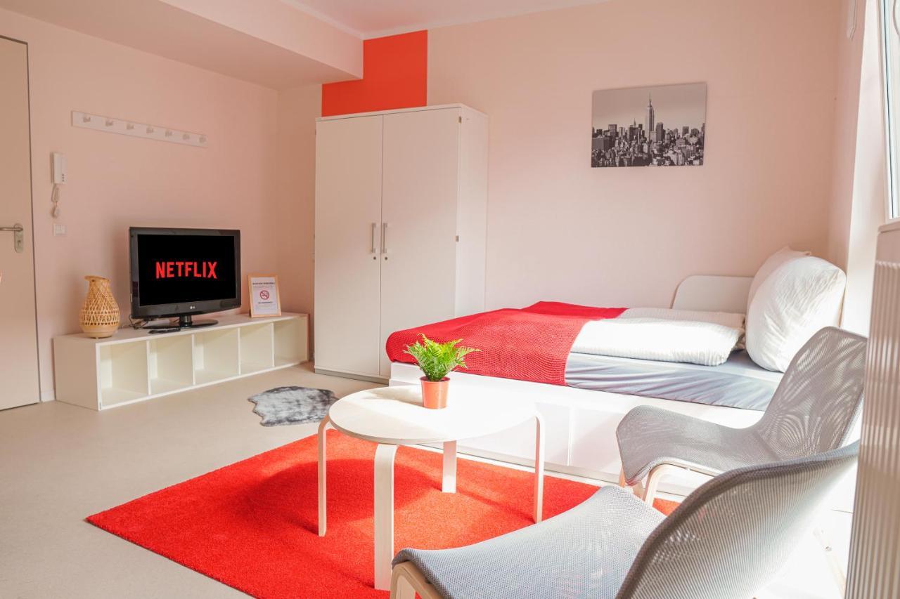Fullhouse - Leipzig - S1 Apartments - Elevator Екстер'єр фото