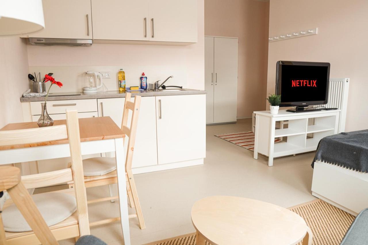 Fullhouse - Leipzig - S1 Apartments - Elevator Екстер'єр фото